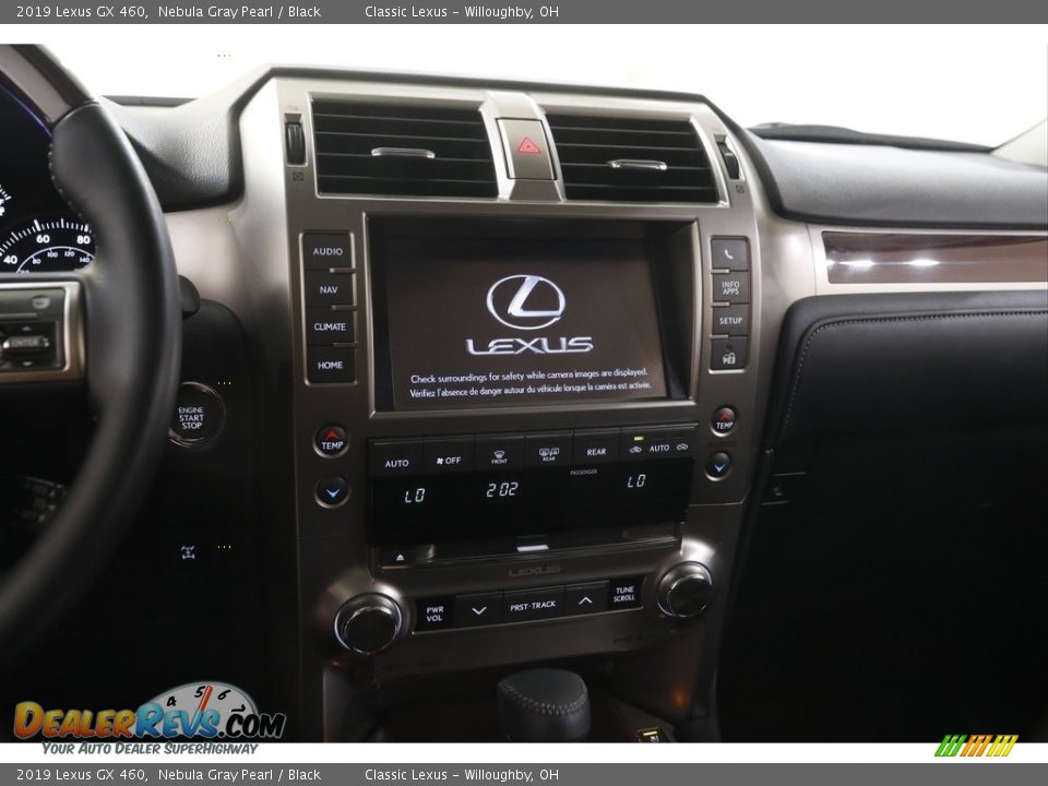 2019 Lexus GX 460 Nebula Gray Pearl / Black Photo #9