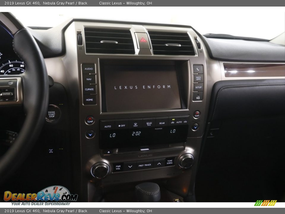 2019 Lexus GX 460 Nebula Gray Pearl / Black Photo #10