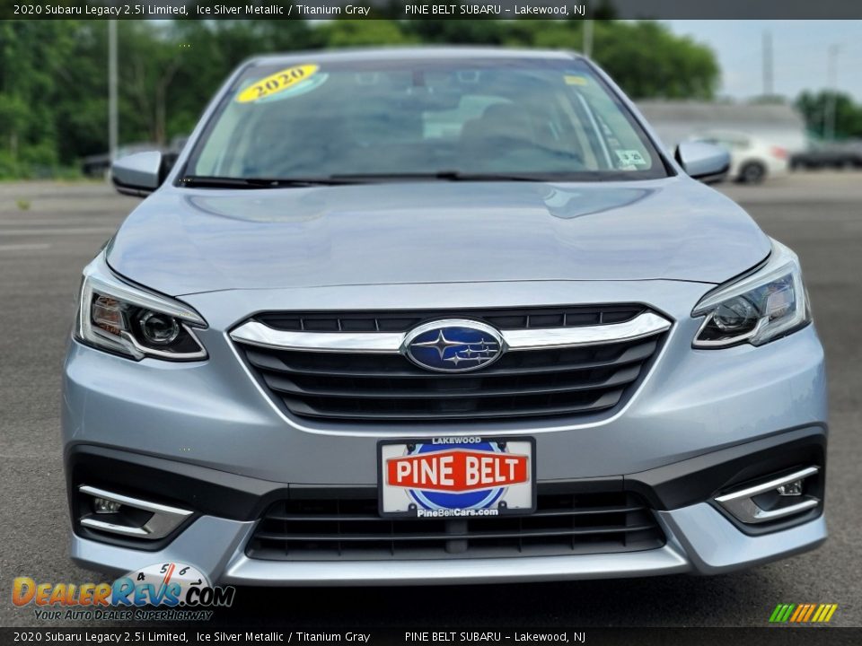 2020 Subaru Legacy 2.5i Limited Ice Silver Metallic / Titanium Gray Photo #18