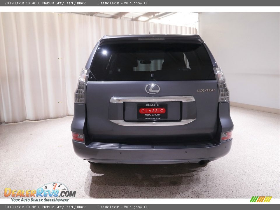 2019 Lexus GX 460 Nebula Gray Pearl / Black Photo #24