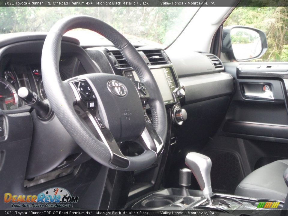2021 Toyota 4Runner TRD Off Road Premium 4x4 Midnight Black Metallic / Black Photo #20