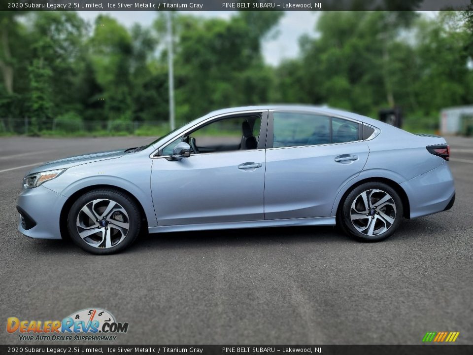 2020 Subaru Legacy 2.5i Limited Ice Silver Metallic / Titanium Gray Photo #20