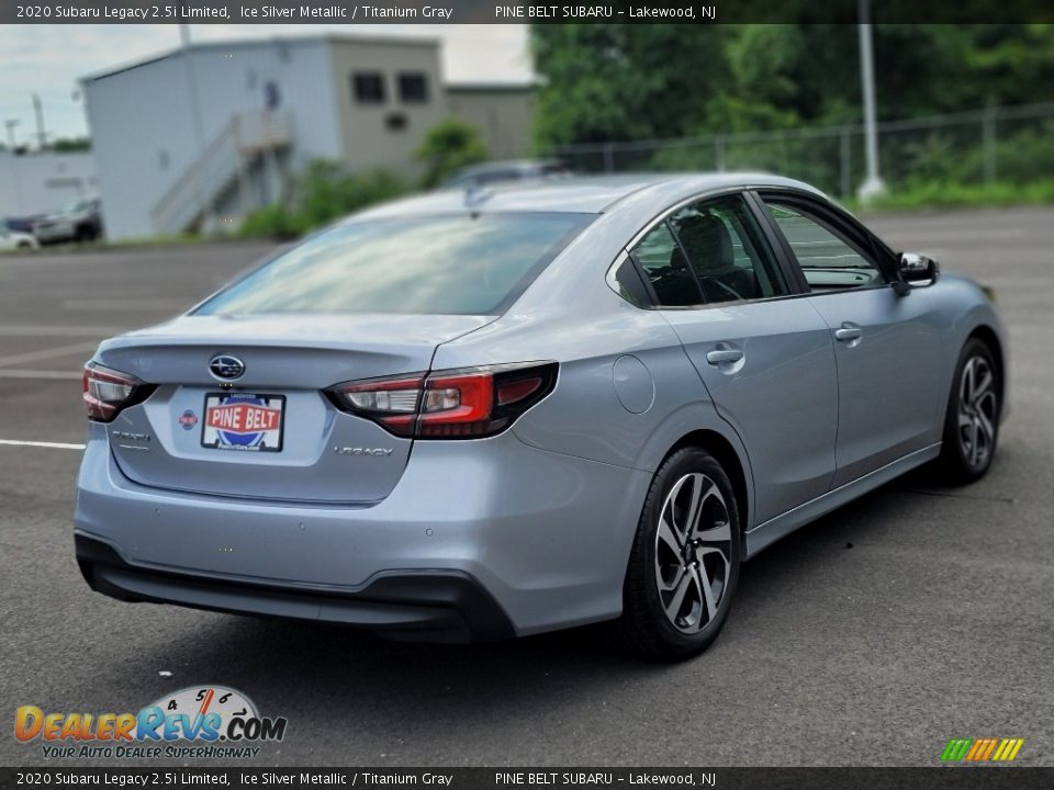 2020 Subaru Legacy 2.5i Limited Ice Silver Metallic / Titanium Gray Photo #22