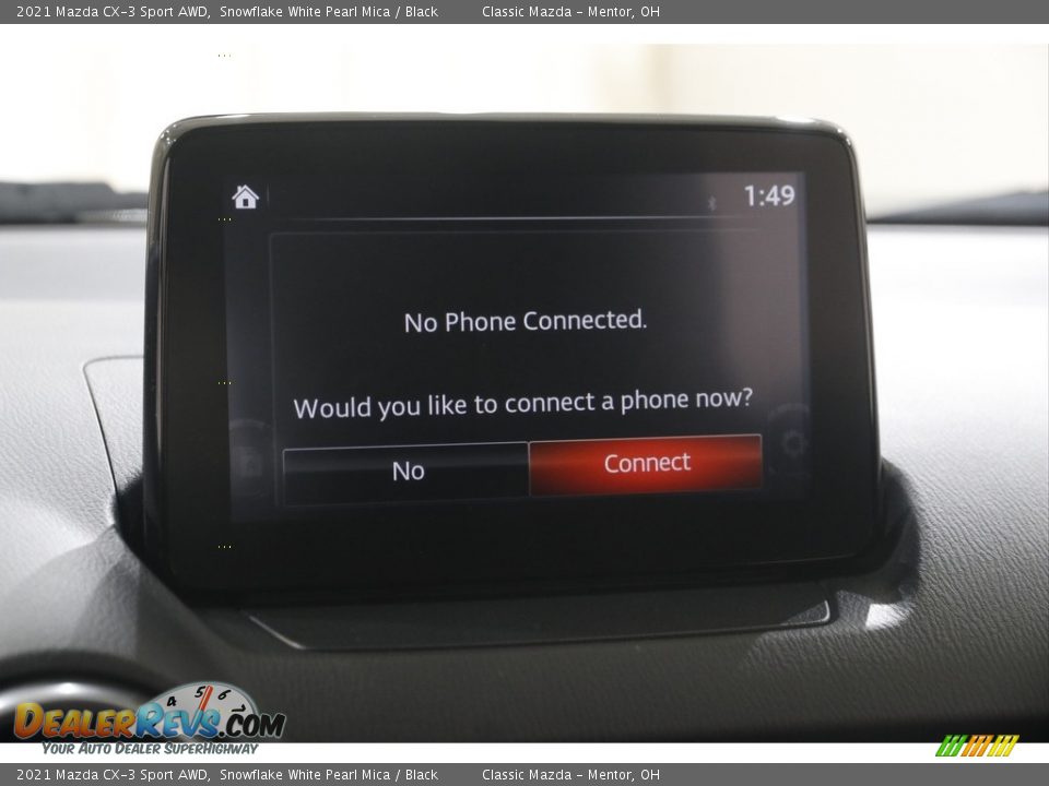 2021 Mazda CX-3 Sport AWD Snowflake White Pearl Mica / Black Photo #10