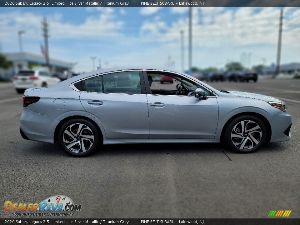 2020 Subaru Legacy 2.5i Limited Ice Silver Metallic / Titanium Gray Photo #23