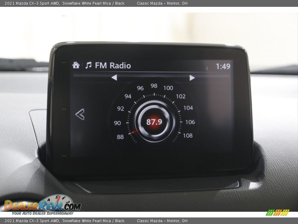 2021 Mazda CX-3 Sport AWD Snowflake White Pearl Mica / Black Photo #11