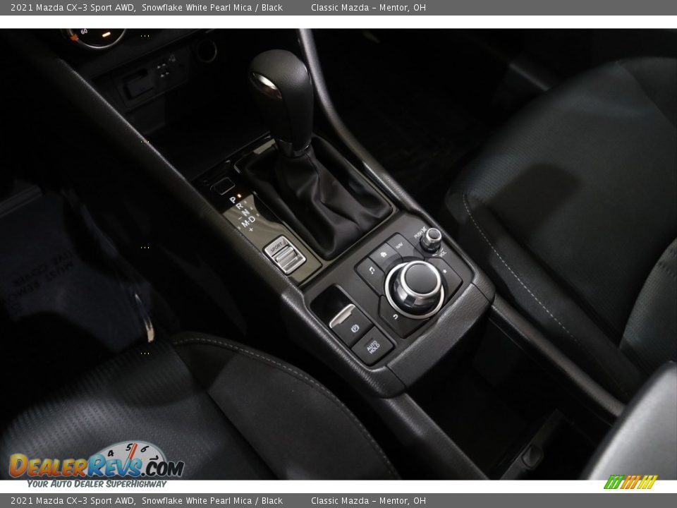 2021 Mazda CX-3 Sport AWD Snowflake White Pearl Mica / Black Photo #13