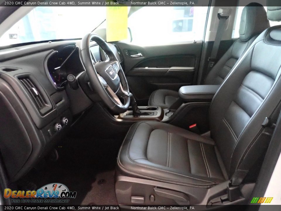 Front Seat of 2020 GMC Canyon Denali Crew Cab 4WD Photo #19