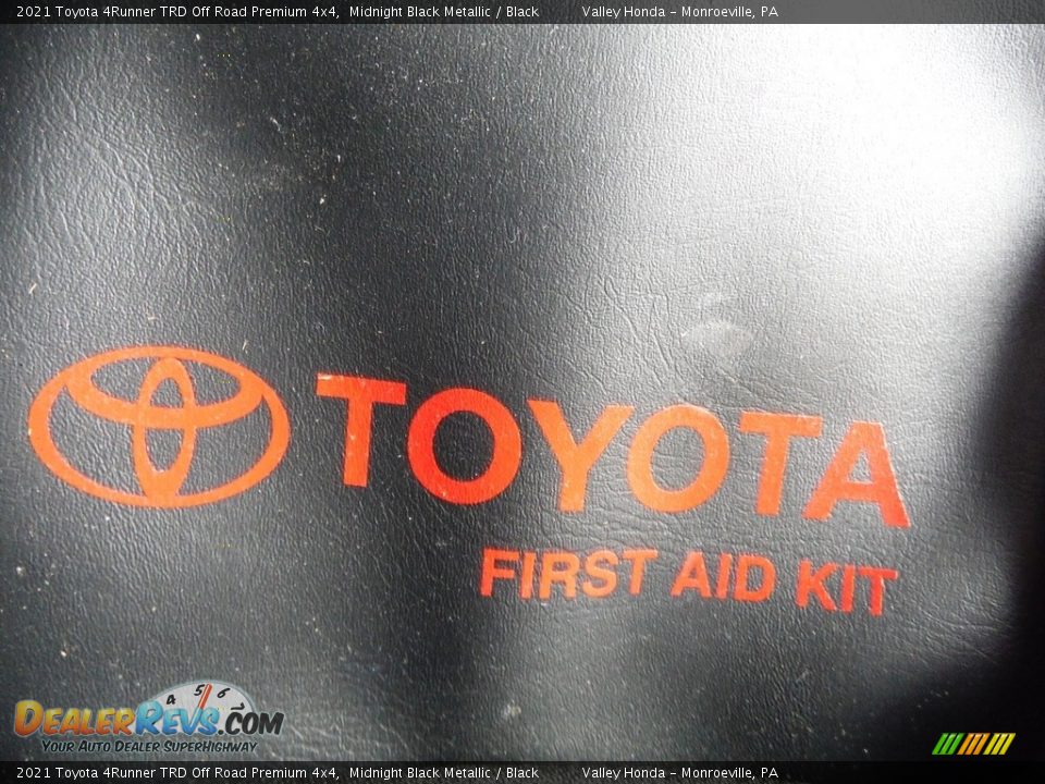 2021 Toyota 4Runner TRD Off Road Premium 4x4 Midnight Black Metallic / Black Photo #30