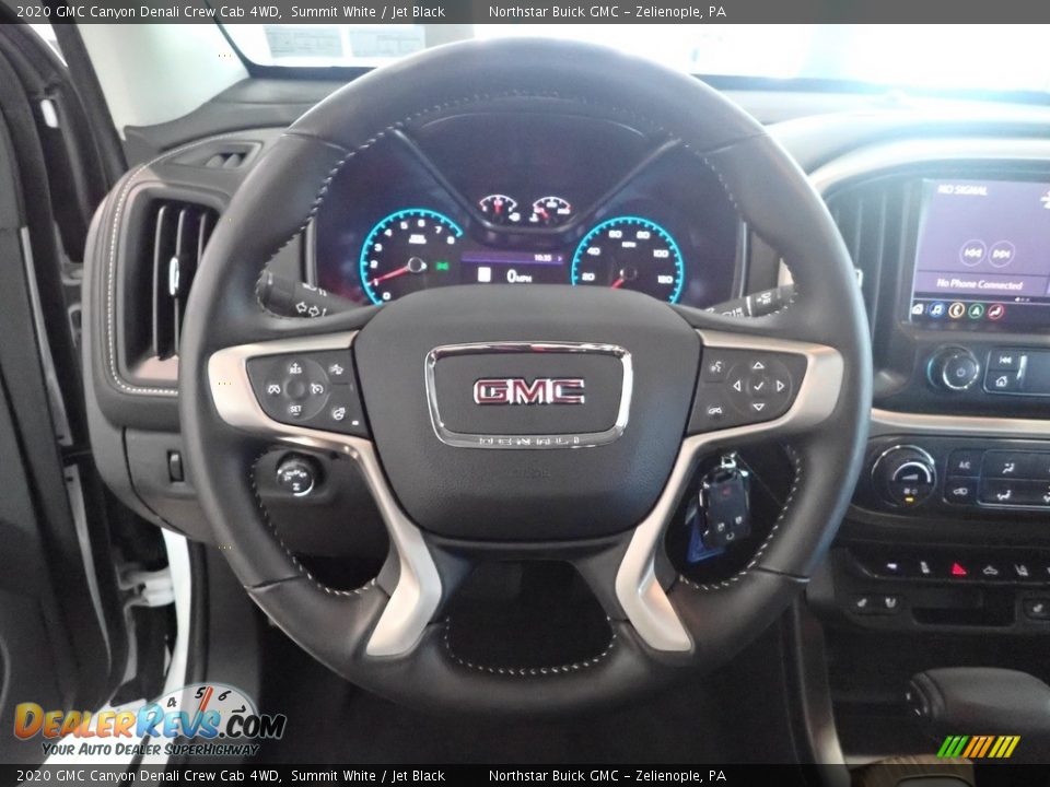 2020 GMC Canyon Denali Crew Cab 4WD Steering Wheel Photo #29