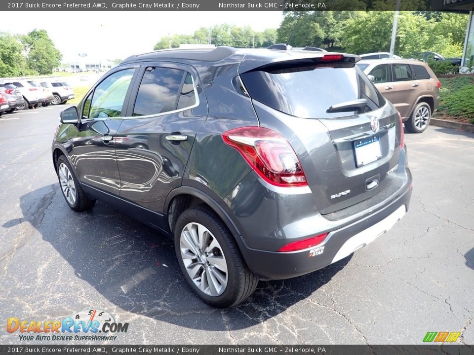 2017 Buick Encore Preferred AWD Graphite Gray Metallic / Ebony Photo #3