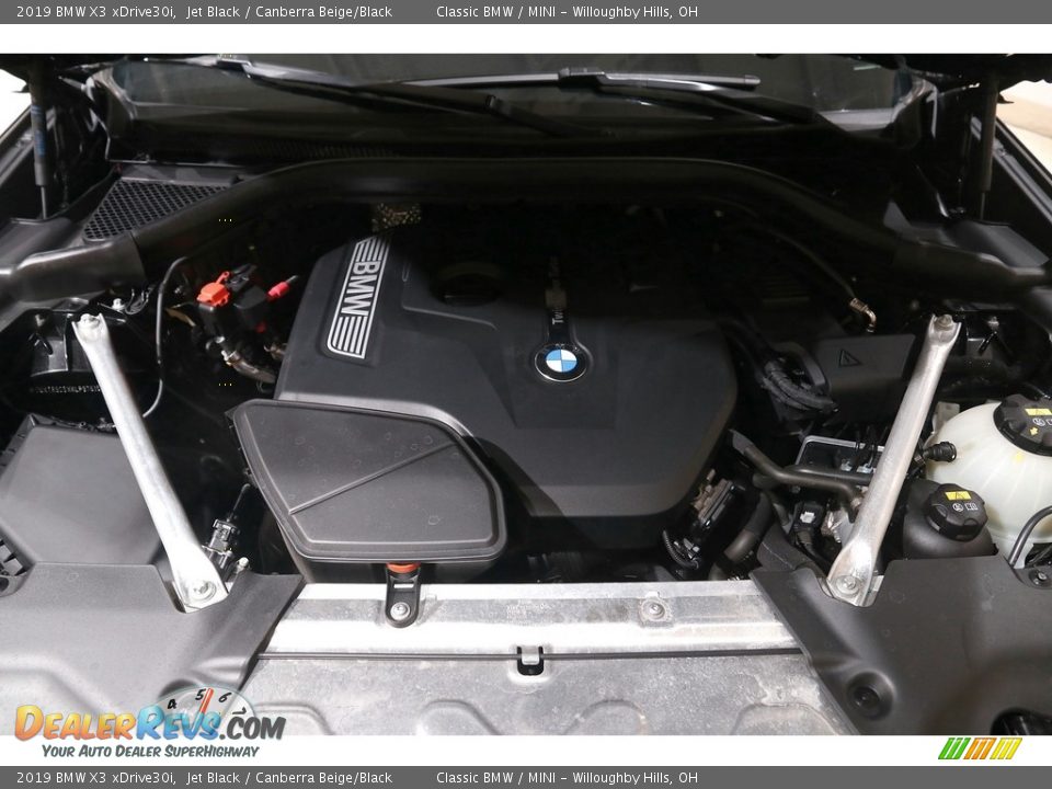 2019 BMW X3 xDrive30i Jet Black / Canberra Beige/Black Photo #21