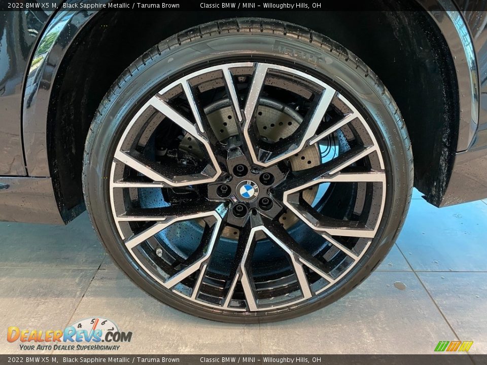 2022 BMW X5 M  Wheel Photo #3