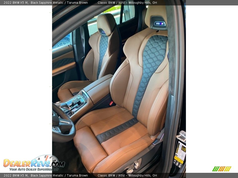 Taruma Brown Interior - 2022 BMW X5 M  Photo #4