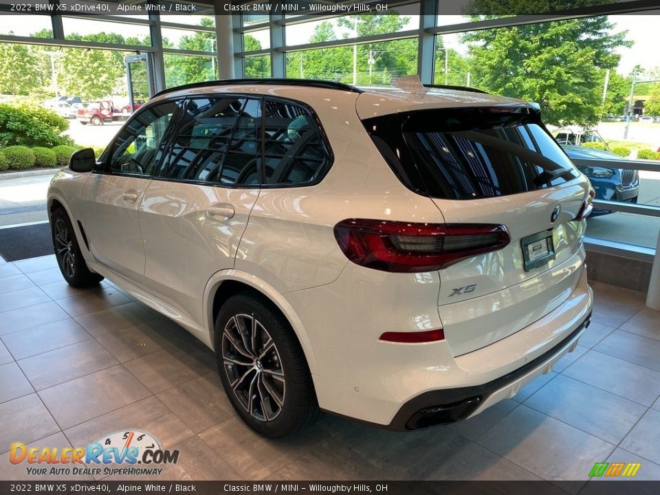 2022 BMW X5 xDrive40i Alpine White / Black Photo #2