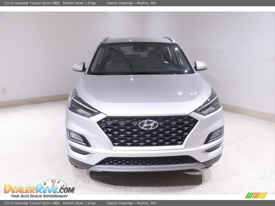 2019 Hyundai Tucson Sport AWD Molten Silver / Gray Photo #2