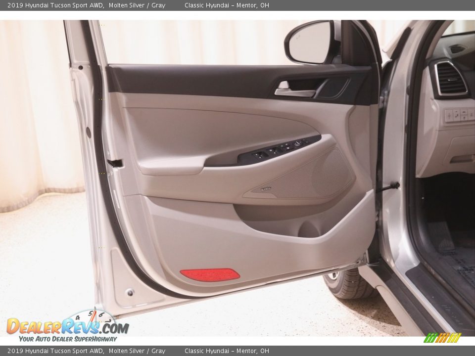2019 Hyundai Tucson Sport AWD Molten Silver / Gray Photo #4