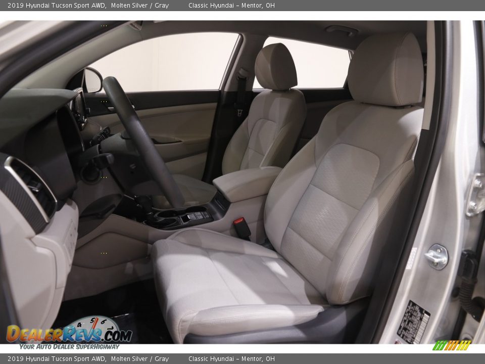 2019 Hyundai Tucson Sport AWD Molten Silver / Gray Photo #5