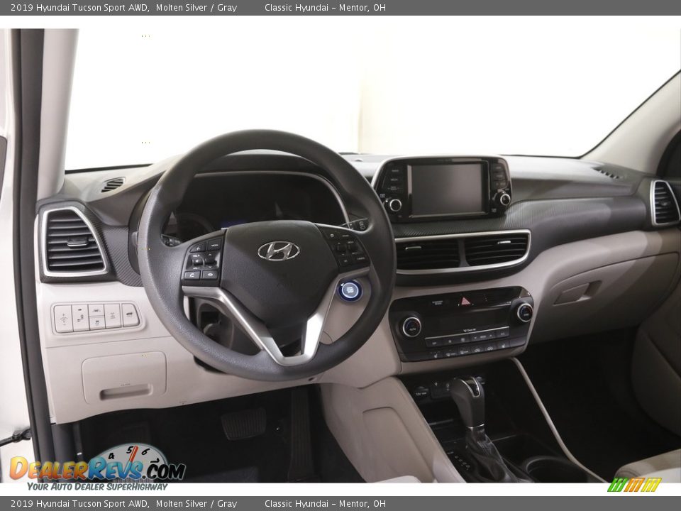 2019 Hyundai Tucson Sport AWD Molten Silver / Gray Photo #6