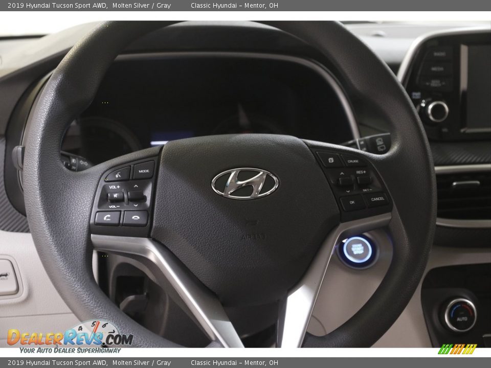 2019 Hyundai Tucson Sport AWD Molten Silver / Gray Photo #7