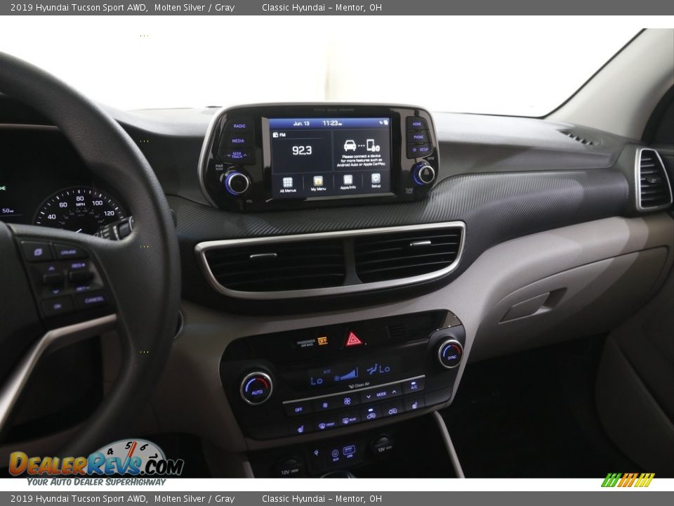 2019 Hyundai Tucson Sport AWD Molten Silver / Gray Photo #9
