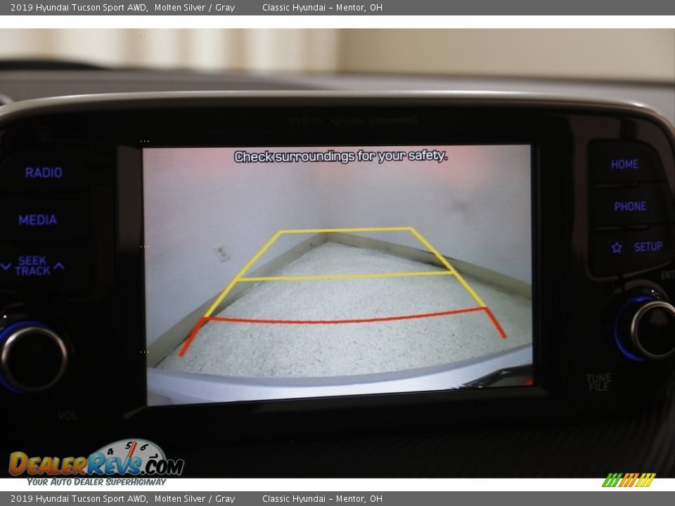 2019 Hyundai Tucson Sport AWD Molten Silver / Gray Photo #11
