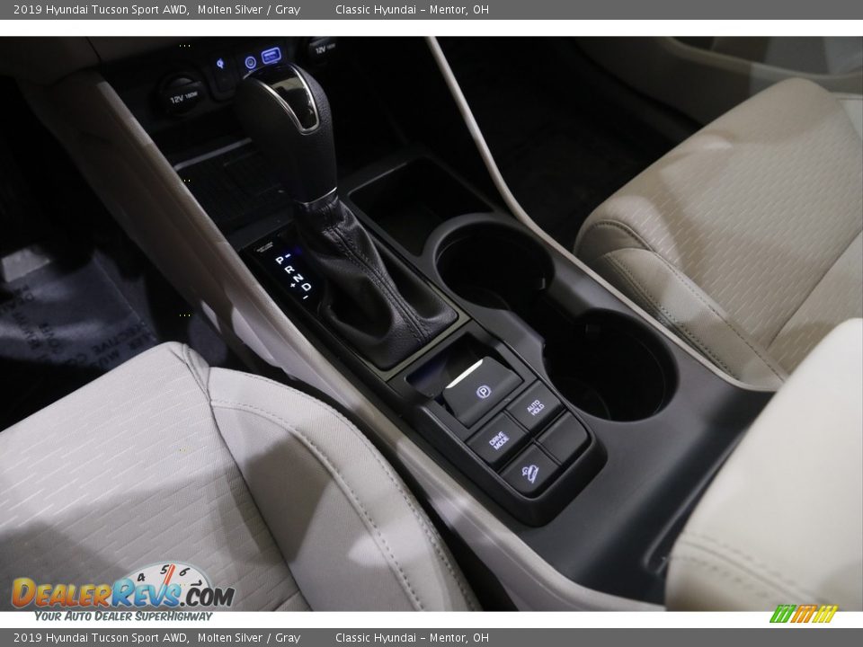2019 Hyundai Tucson Sport AWD Molten Silver / Gray Photo #13