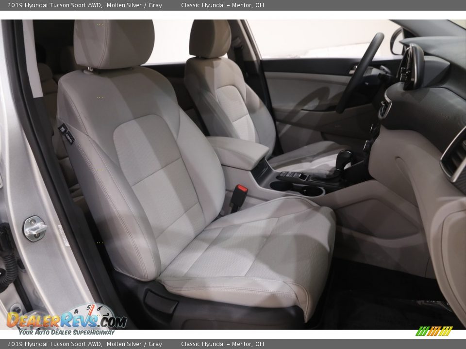 2019 Hyundai Tucson Sport AWD Molten Silver / Gray Photo #14