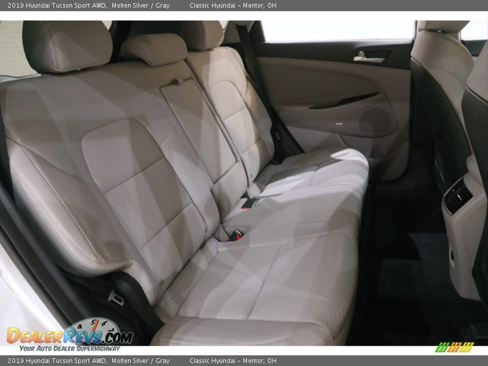 2019 Hyundai Tucson Sport AWD Molten Silver / Gray Photo #15