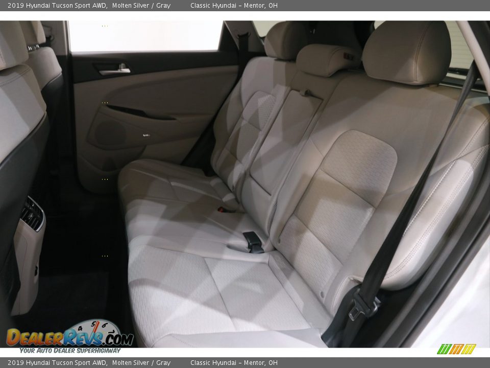 2019 Hyundai Tucson Sport AWD Molten Silver / Gray Photo #16