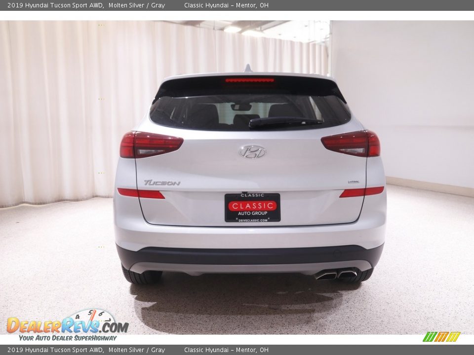 2019 Hyundai Tucson Sport AWD Molten Silver / Gray Photo #17