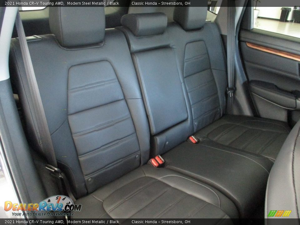 2021 Honda CR-V Touring AWD Modern Steel Metallic / Black Photo #23