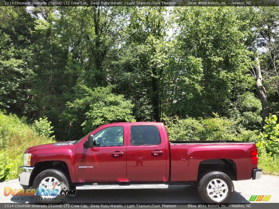 Deep Ruby Metallic 2014 Chevrolet Silverado 2500HD LTZ Crew Cab Photo #1