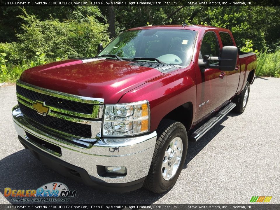 Deep Ruby Metallic 2014 Chevrolet Silverado 2500HD LTZ Crew Cab Photo #3