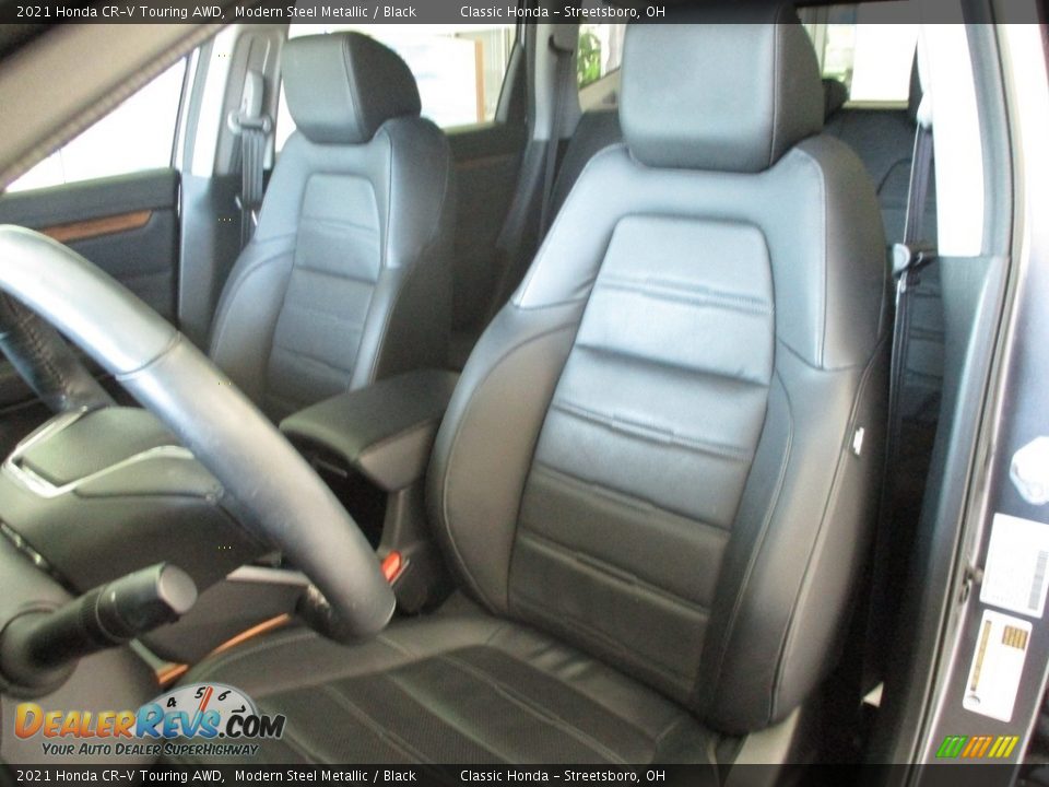 2021 Honda CR-V Touring AWD Modern Steel Metallic / Black Photo #29