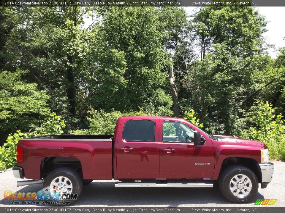 Deep Ruby Metallic 2014 Chevrolet Silverado 2500HD LTZ Crew Cab Photo #6