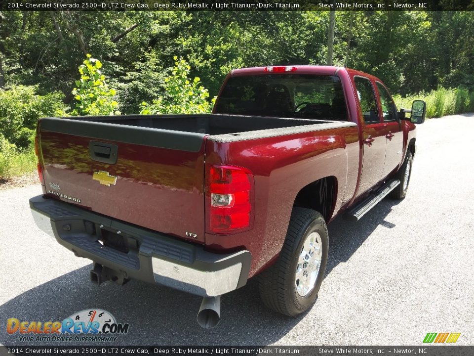 Deep Ruby Metallic 2014 Chevrolet Silverado 2500HD LTZ Crew Cab Photo #7