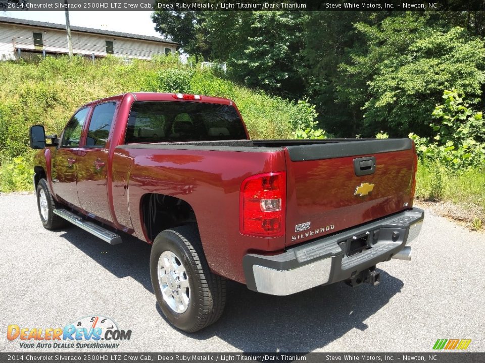 Deep Ruby Metallic 2014 Chevrolet Silverado 2500HD LTZ Crew Cab Photo #8