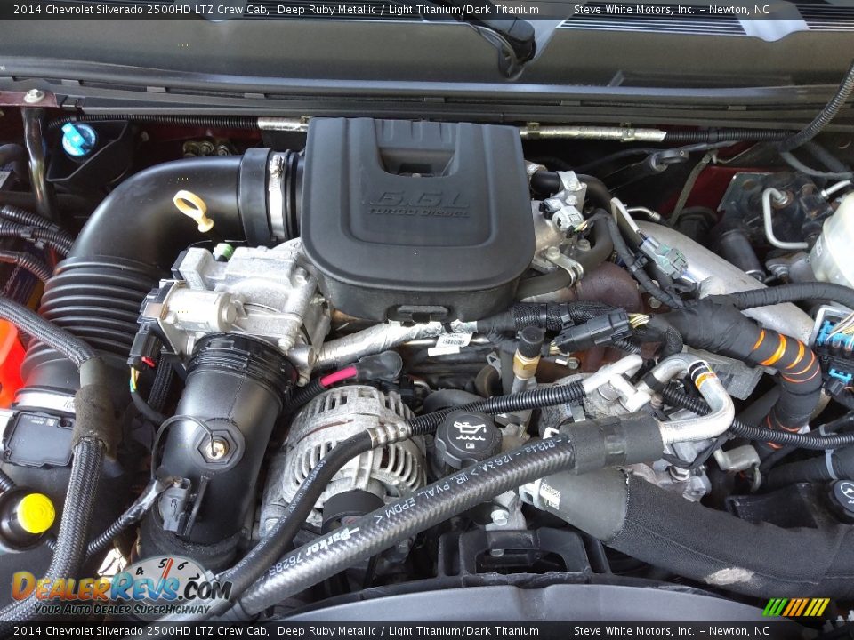 2014 Chevrolet Silverado 2500HD LTZ Crew Cab 6.6 Liter OHV 32-Valve Duramax Turbo-Diesel V8 Engine Photo #9