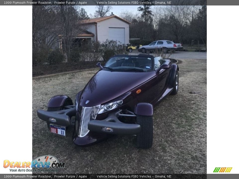 1999 Plymouth Prowler Roadster Prowler Purple / Agate Photo #1