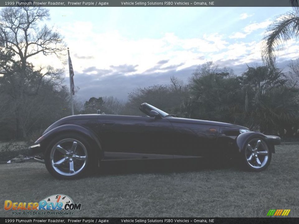 1999 Plymouth Prowler Roadster Prowler Purple / Agate Photo #2