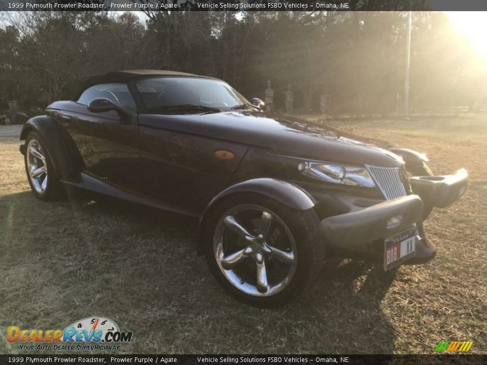 1999 Plymouth Prowler Roadster Prowler Purple / Agate Photo #3
