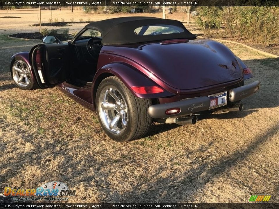 1999 Plymouth Prowler Roadster Prowler Purple / Agate Photo #4