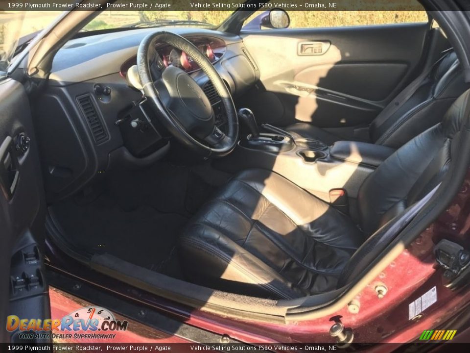 1999 Plymouth Prowler Roadster Prowler Purple / Agate Photo #5