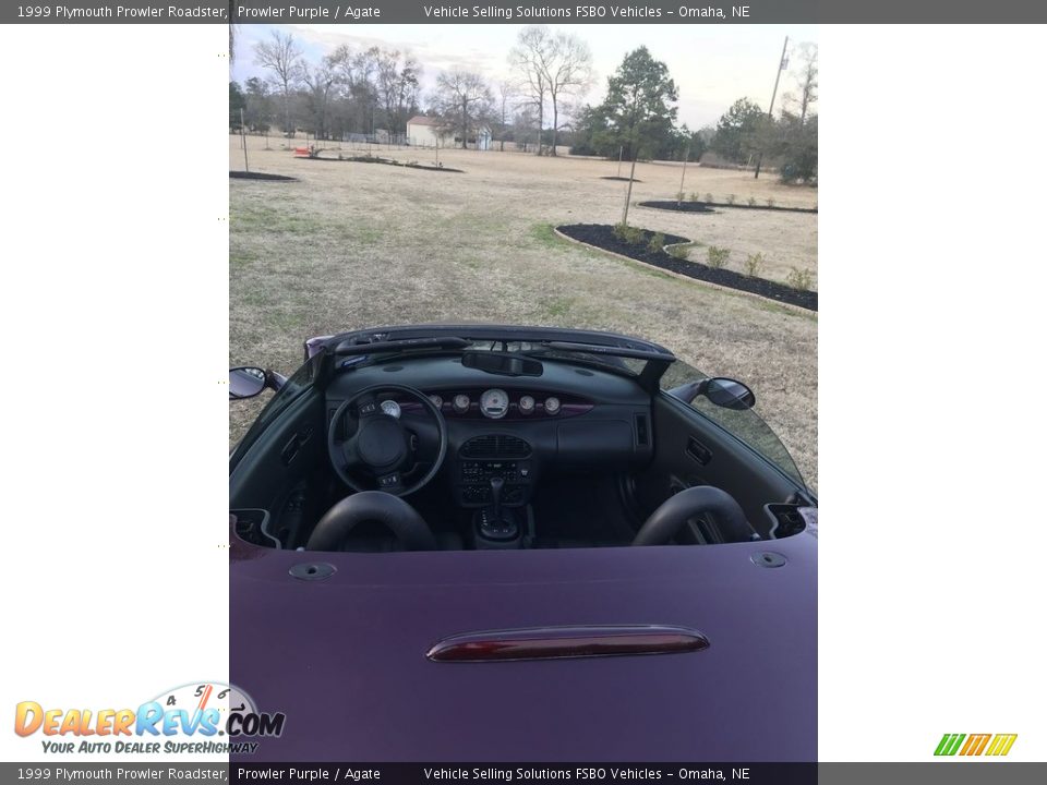 1999 Plymouth Prowler Roadster Prowler Purple / Agate Photo #12