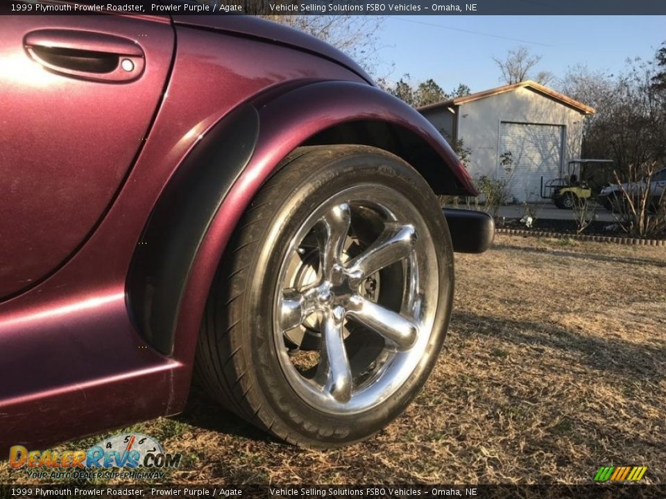 1999 Plymouth Prowler Roadster Prowler Purple / Agate Photo #15