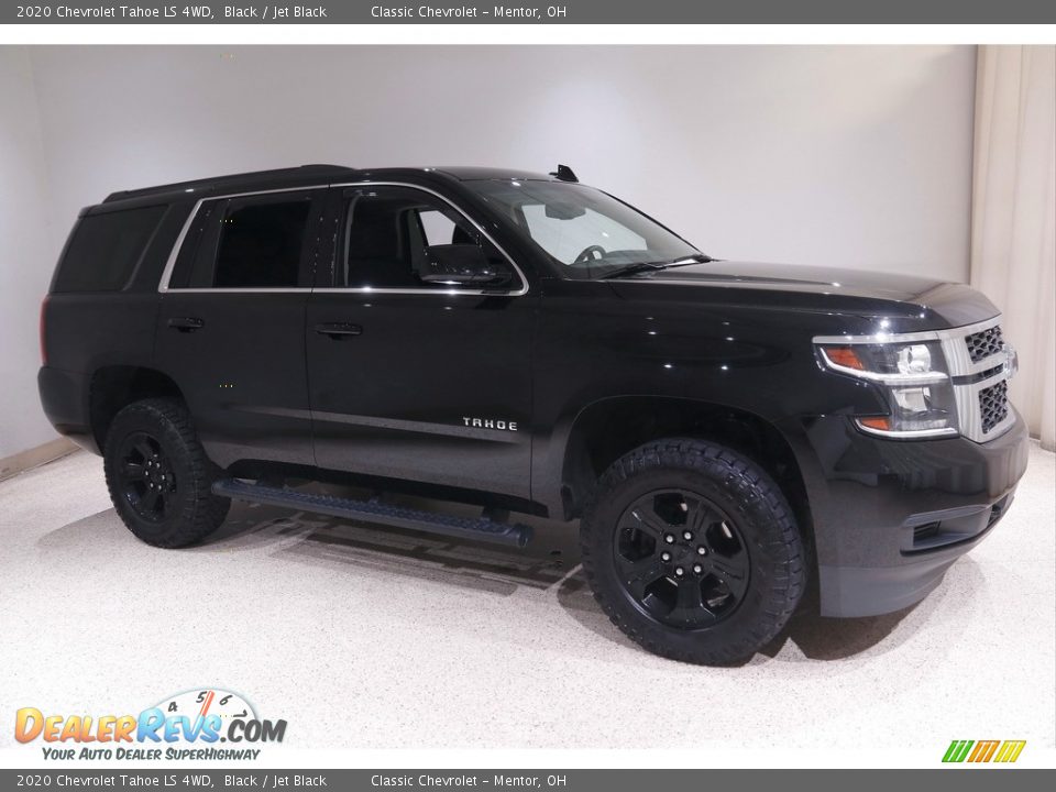 2020 Chevrolet Tahoe LS 4WD Black / Jet Black Photo #1