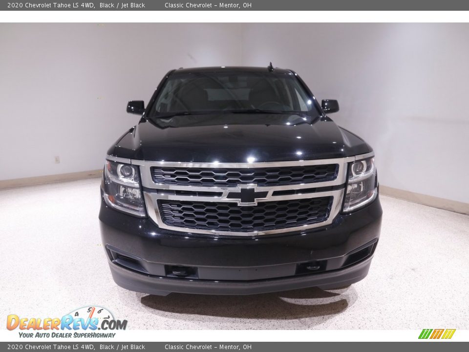 2020 Chevrolet Tahoe LS 4WD Black / Jet Black Photo #2