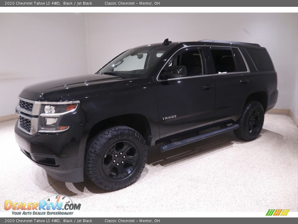 2020 Chevrolet Tahoe LS 4WD Black / Jet Black Photo #3