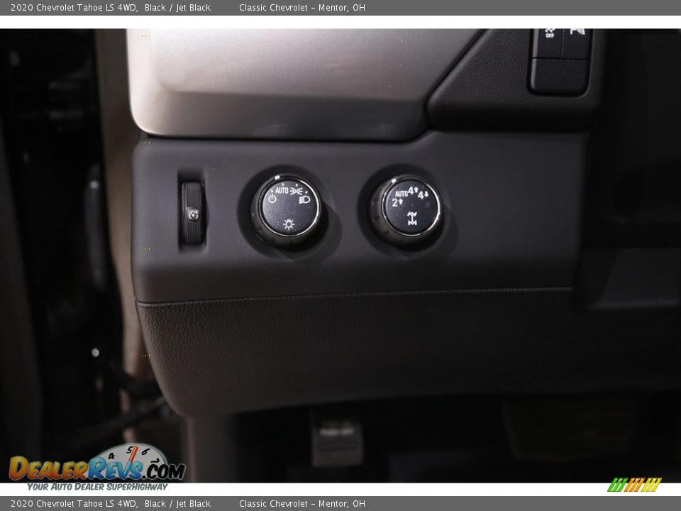 2020 Chevrolet Tahoe LS 4WD Black / Jet Black Photo #6